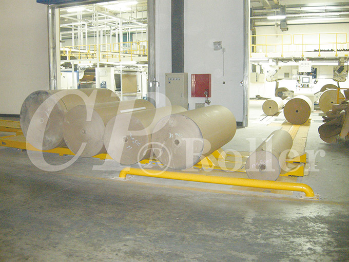 Corrugated Auto Infeed Roll Paper Line